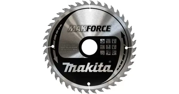 Kotouč pilový dřevo MAKFORCE 180x2,4x30mm 40Z Makita B-32334 Odeslání Ihned