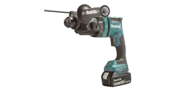 Výprodej Aku kombinované kladivo SDS-Plus LXT 18V/2x5,0Ah Makpac Makita DHR182RTJ