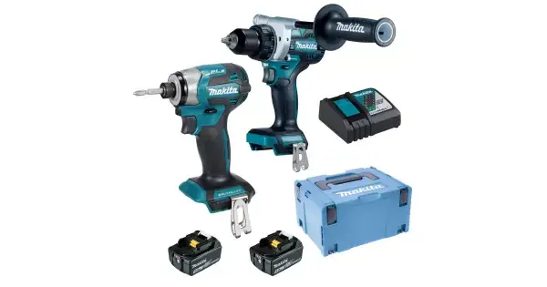 Aku sada DDF492+DTD173 Li-ion LXT 18V/2x5,0Ah Makita DLX2573TJ Nová Kolekce