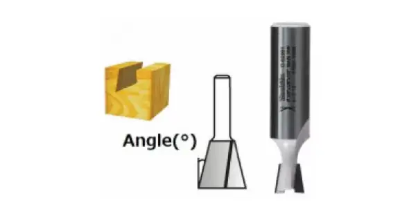 Fréza pro rybinový spoj stopka 8 mm,12,7x13x45 mm Makita D-48072 Vysoce Kvalitní