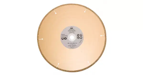 Nová Kolekce Kotouč řezný diamantový RescueForce 350x3,3x25,4mm Makita B-70568
