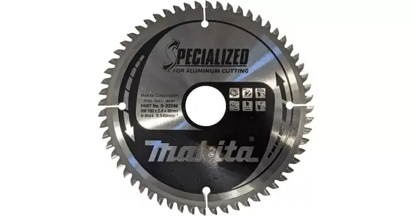 Kotouč pilový hliník SPECIALIZED 160x2,4x30mm 60Z Makita B-33249 Odeslání Ihned