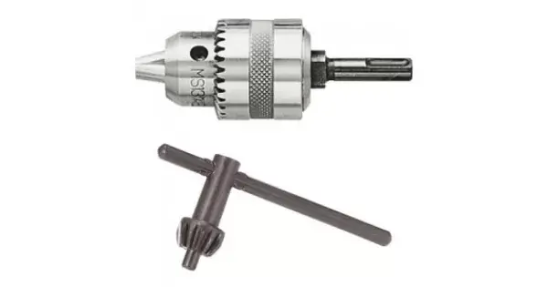 Sklíčidlo 1,5 - 13mm s ozubeným věncem komplet, s adaptérem pro upnutí SDS-Plus Makita 194041-7 Výprodej