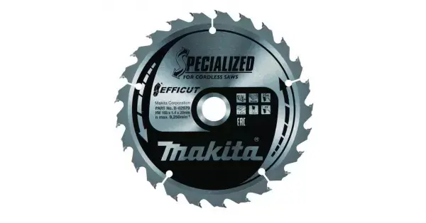 Must-Have Pilový kotouč na dřevo Efficut 190x30mm 24T Makita B-64191