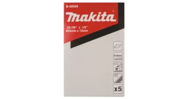 Pilový pás BiM 18Z DPB181 5ks na kov Makita B-40559 Cenově Výhodný
