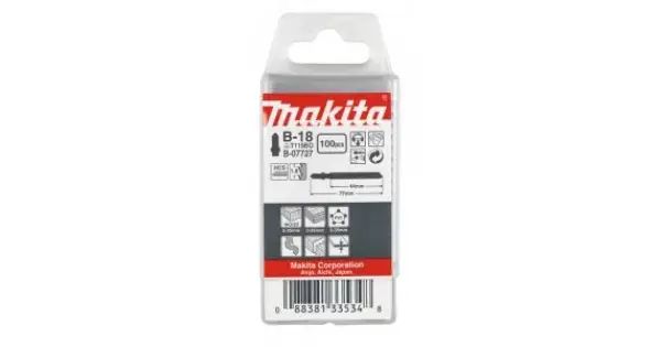 Pilový list B-18 100 ks Makita B-07727 Dokud Zásoby Vydrží