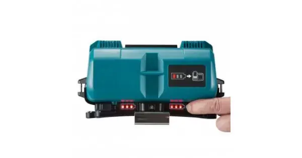 Originální Adaptér napájecí Li-ion LXT 2x18V BAP182 na opasek pro napájení 1x18/2x18V strojů Makita 197580-6