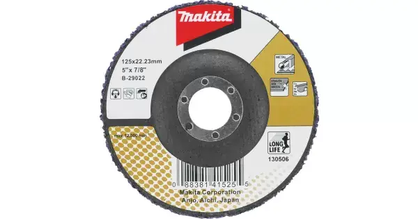 Vybrušovací kotouč 125mm Makita B-29022 Akční Nabídka