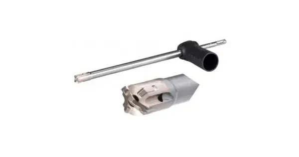 Vrták SDS-Max čtyřbřitý s vnitřním odsáváním 24x400/600mm Makita B-64462 Autentický