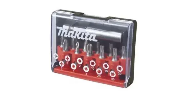 Sada bitů 1/4" 12 ks v plastové krabičce, 12 bal Makita D-31083-12 Koupit Online