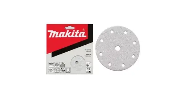 Ihned K Objednání Papír brusný suchý zip 150mm 9 děr K240, 10ks Makita P-37910