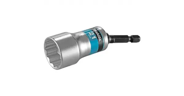 Torzní nástavec na matice kloubový, Impact Premier H21-80mm Makita E-03539 Vysoce Kvalitní