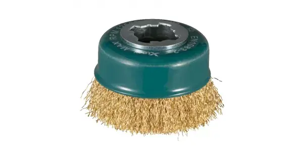 Výprodej Miskovitý kartáč z mědi, vlnitý drát X‐LOCK 75mm Makita D‐73433 Miskovitý kartáč z mědi, vlnitý drát X-LOCK 75mm Makita D-73433