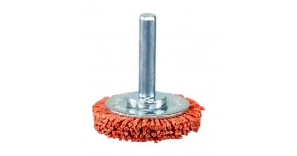 Kotoučový kartáč z nylonu,hrubý,válcová stopka,38mm Makita D-45565 Novinka