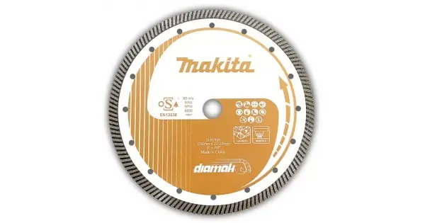 Ověřený Kotouč řezný diamantový Diamak Turbo 230x22.23mm Makita D-80195