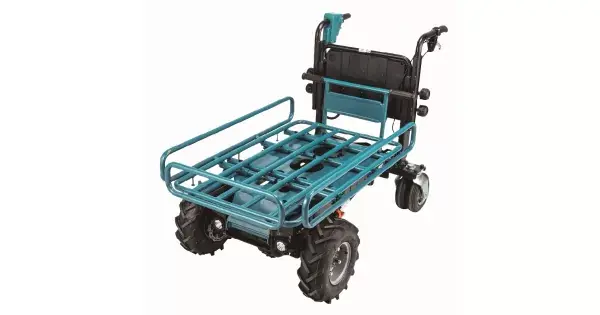 Vysoce Kvalitní Aku přepravní vozík Li-ion LXT 2x18V bez aku Makita DCU604Z