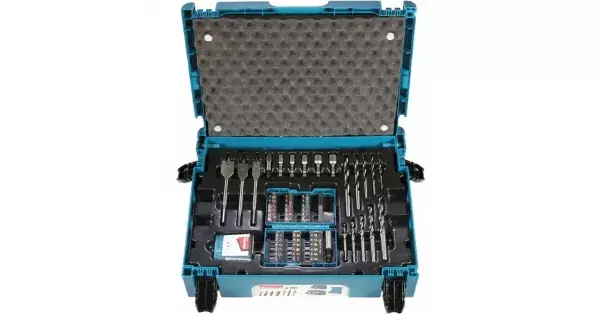 Tovární Cena Sada vrtáků a bitů 66ks Makita B-43044