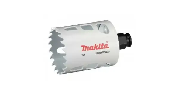Nová Kolekce Děrovka TCT Ezychange 2 54mm Makita E-06731