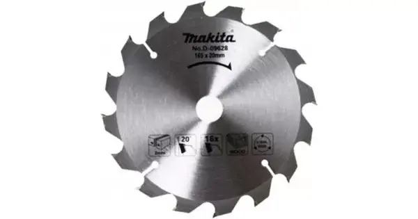 Horká Nabídka Kotouč pilový dřevo SPECIALIZED 165x1,5x20mm 16Z Makita D-51079