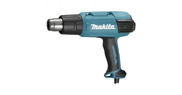 Vysoce Kvalitní Horkovzdušná pistole 50-650°C 2000W Makita HG6531CK
