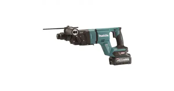 Aku kladivo SDS-Plus Li-ion XGT 40V/2x4,0Ah Makita HR007GM201 Hit Sezóny