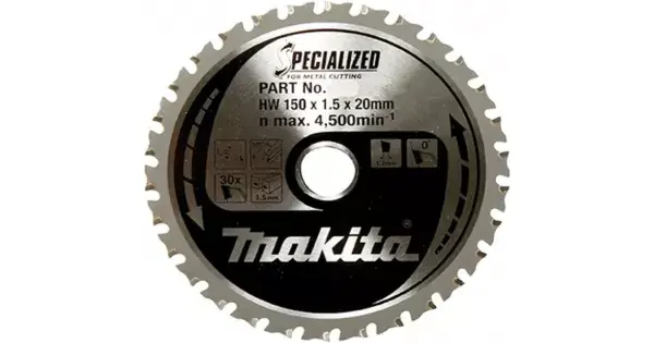 Kotouč pilový ocel SPECIALIZED 150x1,5x20mm 32Z Makita B-47036 Víkendová Akce