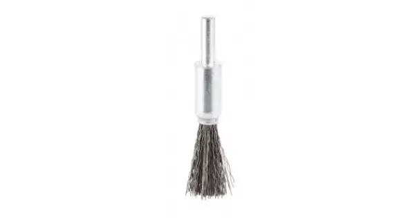 Speciální Cena Štětcový kartáč z ocelového drátu,válcová stopka,12x6mm Makita D-40004