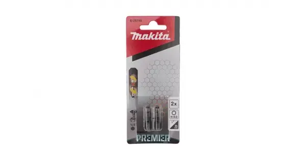 Torzní bit řady Impact Premier (C-form) H4x25mm 2 ks Makita E-26749 Objednat Nyní