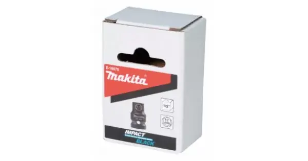 Klíč nástrčný 1/2", čtyřhran, IMPACT BLACK, 11mm Makita E-16075 Výprodej