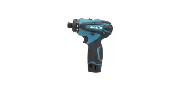 Aku šroubovák 2x1,3Ah 10,8V Makita DF030DWE Akce