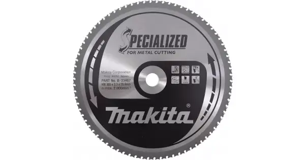 Kotouč pilový ocel SPECIALIZED 305x2,3x25,4mm 78Z Makita B-33467 Časově Omezené
