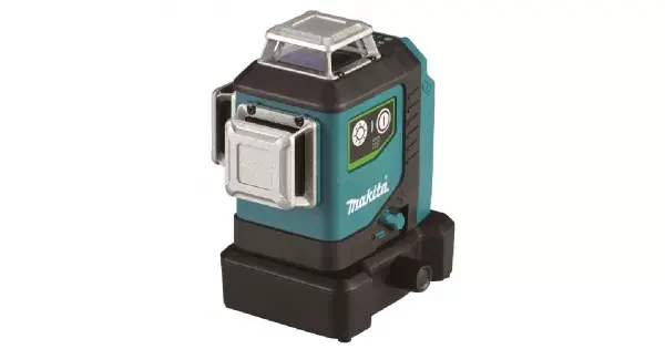 Nová Kolekce Aku čárový laser, zelený, Li-ion CXT 10,8/12V bez aku Makita SK700GD