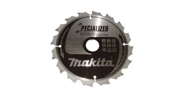 Super Cena Kotouč pilový dřevo SPECIALIZED se zapuštěnými zuby 190x2x30mm 16Z Makita B-33059
