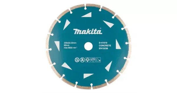 Omezená Nabídka Kotouč řezný diamantový segmentový 230x22,23mm Makita D-41610