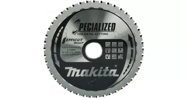 Kotouč pilový ocel Efficut 185x1,4x30mm 45Z pro CS002G Makita E-12859 Vysoce Kvalitní