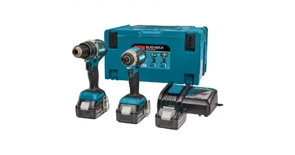 Vysoce Kvalitní Aku sada DHP484+DTD153 Li-ion LXT 18V 3x5,0Ah Makita DLX2180TJ1