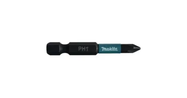 Akce Torzní bit 1/4" IMPACT BLACK PH1, 50mm 2 ks Makita 1.313834