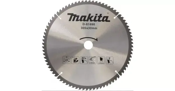 Nízká Cena Kotouč pilový TCT hliník 305x30mm 80Z Makita D-81898