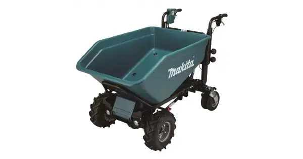 Aku přepravní vozík Li-ion LXT 2x18V bez aku Makita DCU602Z Oblíbený