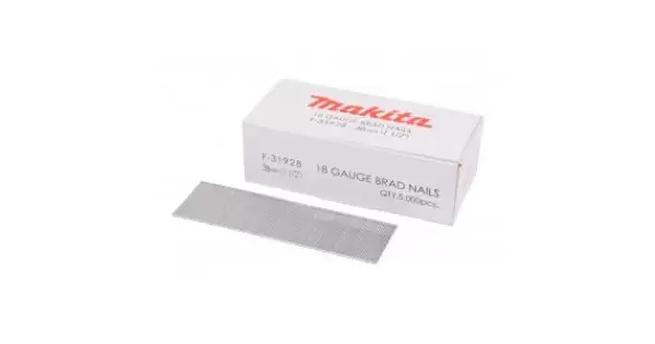Kolářské hřebíky 18GA 38mm 5000ks Makita F-31928 Časově Omezené