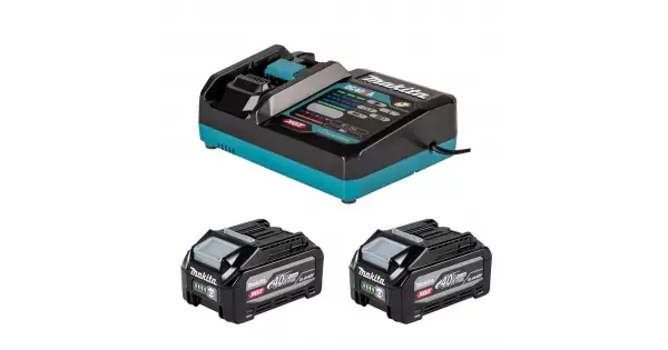 Top Prodej Sada Li-ion XGT 40V 2xBL4040F+DC40RA Makita PSKGRU2