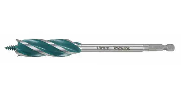Ihned K Objednání Vrták do dřeva čtyřbřitý šestihran 1/4" 18x165mm Makita E-26668