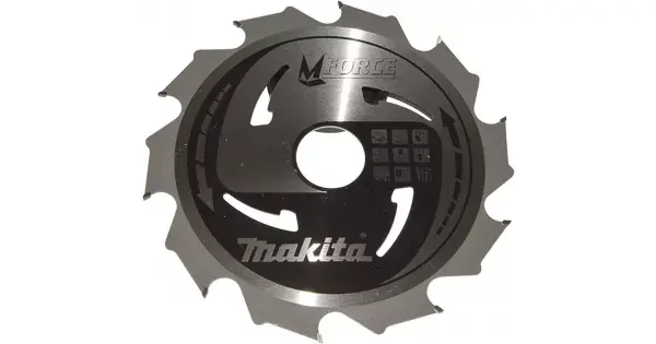 Kotouč pilový dřevo MFORCE 165x2x30mm 10Z Makita B-31924 Nejprodávanější