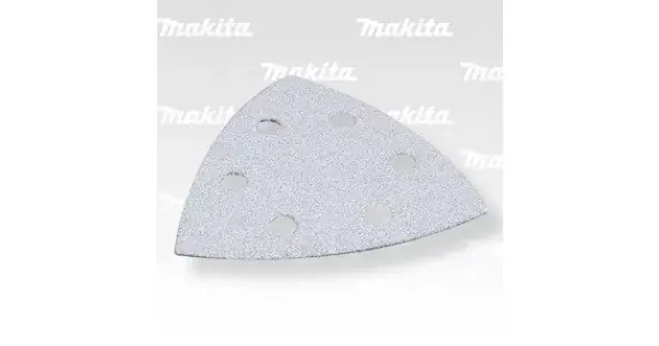 Expresní Doručení Papír brusný suchý zip 94x94x94mm 6 děr K60, 10ks Makita P-42690