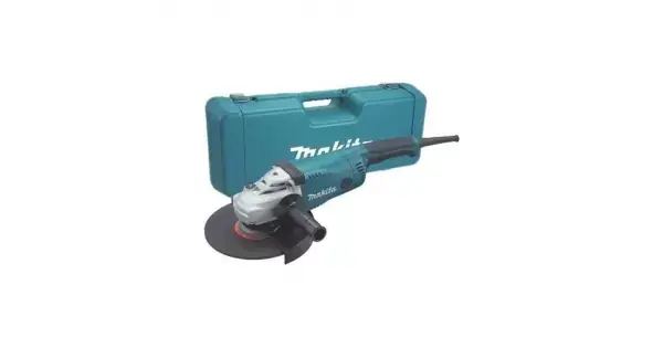 Finální Výprodej Úhlová bruska s elektronikou a kufrem 230mm 2200W Makita GA9020RFK