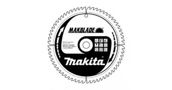 Kup Teď Kotouč pilový dřevo MAKBLADE 190x2.2x20mm 24Z Makita B-08894