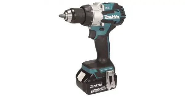 Akční Nabídka Aku bezuhlíkový příklepový šroubovák Li-ion LXT 18V/2x5,0Ah Makpac Makita DHP489RTJ