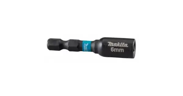 Cenově Výhodný Klíč nástrčný torzní 1/4", IMPACT BLACK, SW6, 50mm Makita B-66824