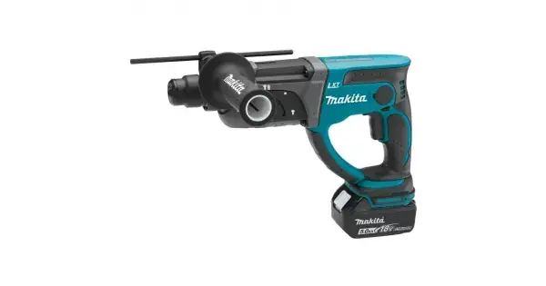 Vysoce Kvalitní Aku kombinované kladivo 2x5,0Ah 18V SDS-Plus Makita DHR202RTJ