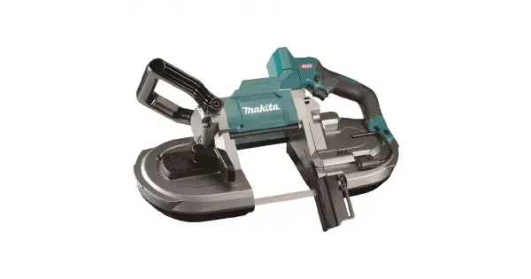 Bezpečná Platba Aku pásová pila 1140mm Li-ion XGT 40V bez aku Makita PB002GZ
